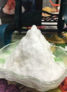 カキ氷 (カキ氷・かぼちゃ)