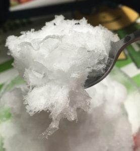 カキ氷 (ふわふわ)